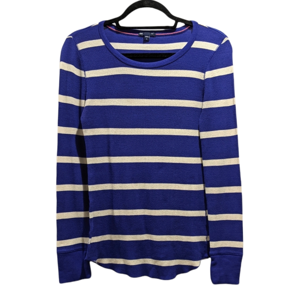 GAP Crew Neck Long Sleeve Tee